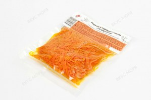 Морковь в маринаде с маслом 